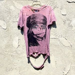 Morphine Generation destroyed gypsy woman t shirt